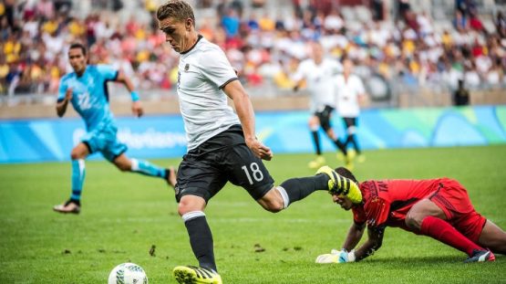 Nils Petersen Was The Top Scorer Of 2012 Olympics