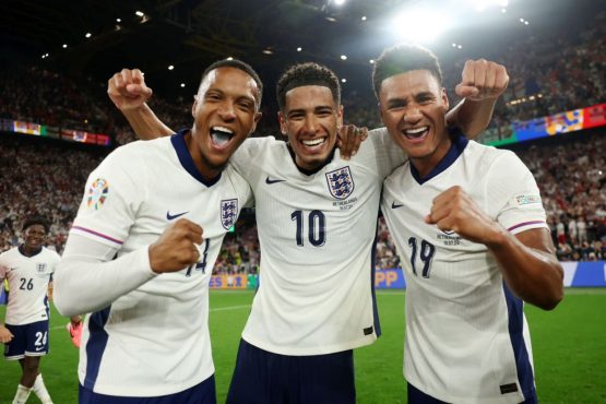 England Are 4th In FIFA Rankings