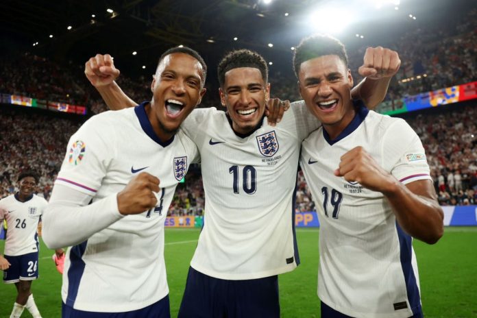 England Team