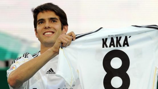 Ricardo Kaka Joined Real Madrid In 2009