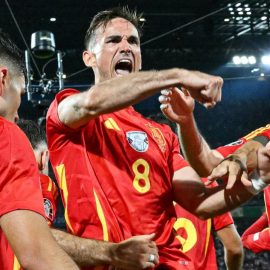 Spain Beat Georgia