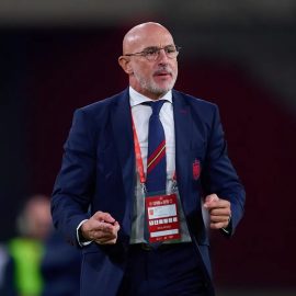 Spain Manager Luis de la Fuente