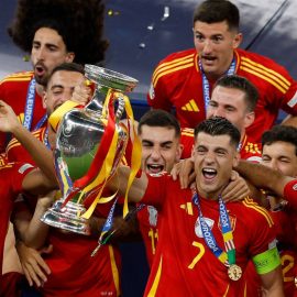 Spain Are The 3rd Best Team In FIFA Men's Rankings