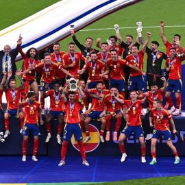 Spain Win EURO