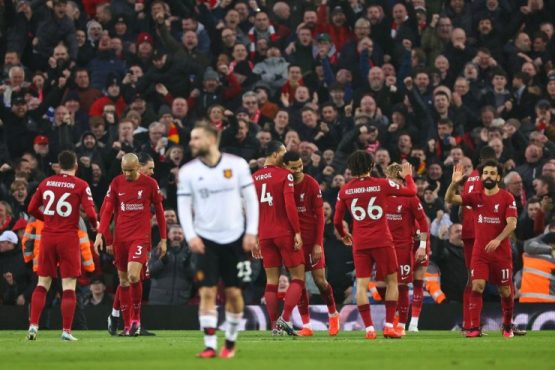 Liverpool 7-0 Manchester United Liverpool 7-0 Manchester United
