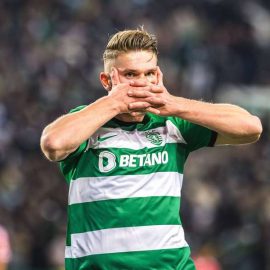 Viktor Gyokeres Was One of the Best Performers of Champions League Matchday 4