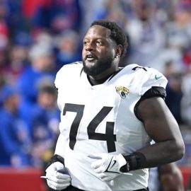 Cam Robinson Jags pic