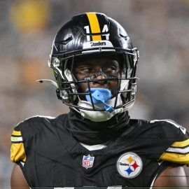 George Pickens Steelers pic