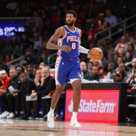 Paul George 76ers pic