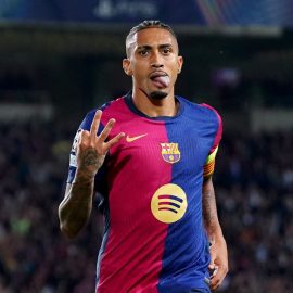 Raphinha Has Been in Stunning Form in La Liga