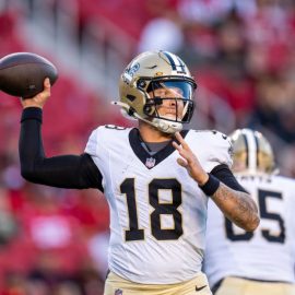 Spencer Rattler Saints pic