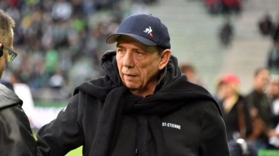 Jean Louis Gasset Montpellier Manager Jean Louis Gasset