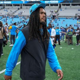 Jonathon Brooks Panthers pic