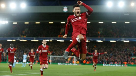 Liverpool Beat Manchester City Liverpool Beat Manchester City 3-0 in QF 1st Leg in 2017-18