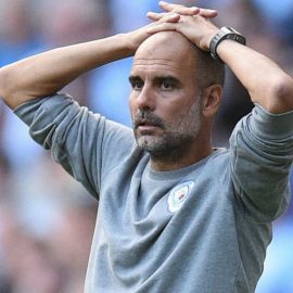 Manchester City Manager Pep Guardiola