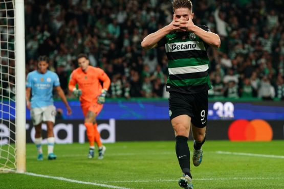 Sporting CP Won Against Manchester City Sporting CP Won Against Manchester City