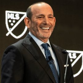 MLS Commissioner Don Garber