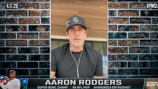 Aaron Rodgers Pat McAfee Show
