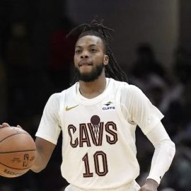 Darius Garland Cavs pic