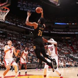 Heat vs. Cavs pic