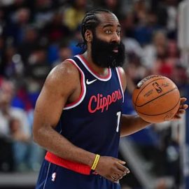 James Harden Clippers pic