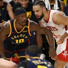 Jimmy Butler vs. Dillon Brooks pic