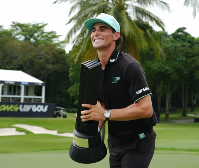 Joaquin Niemann LIV Golf