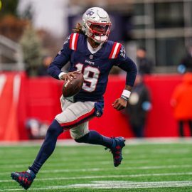 Joe Milton Patriots pic