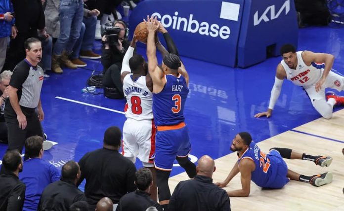 Josh Hart Knicks pic