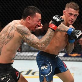 Max Holloway Dustin Poirier UFC 318