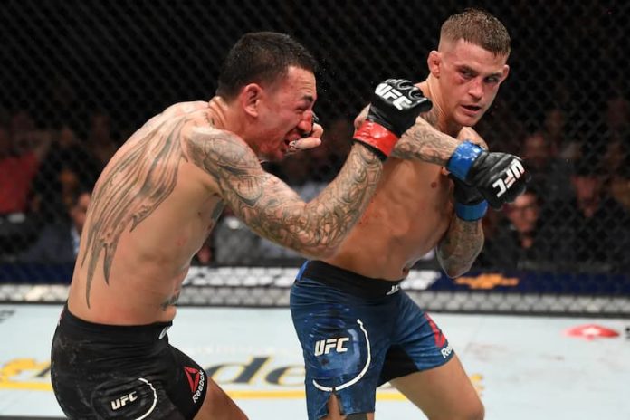 Max Holloway Dustin Poirier UFC 318