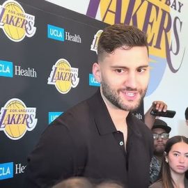 Maxi Kleber Lakers pic
