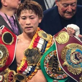 Naoya Inoue Boxing