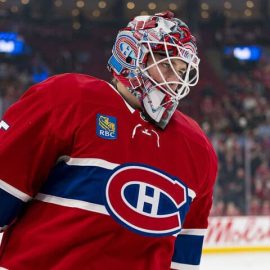 Sam Montembeault Montreal Canadiens NHL 1