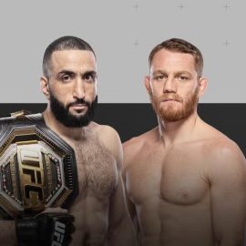 UFC 315 Fight Card Belal Muhammad vs Jack Della Maddalena