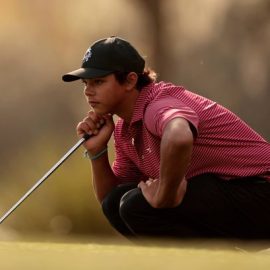 Charlie Woods Wins First AJGA Title, Channeling Tiger’s Legacy with Final-Round Brilliance