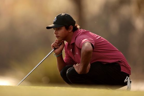 Charlie Woods Wins First AJGA Title, Channeling Tiger’s Legacy with Final-Round Brilliance