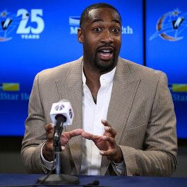 Gilbert Arenas Talks About Son Alijah’s Car Crash With Dan Patrick