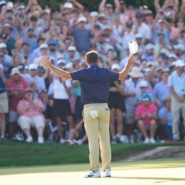 Nike Honors Scottie Scheffler’s PGA Win with Hilarious Ad Referencing 2024 Arrest at Valhalla