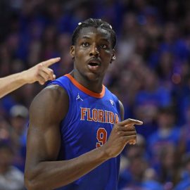 Rueben Chinyelu Withdraws from NBA Draft, Returns to Florida Gators for Junior Season