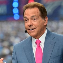 Nick Saban Wins Sports Emmy, Finds New Chapter in Broadcast Booth After Historic Coaching Career