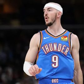 Alex Caruso Thunder pic