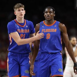 Alex Condon and Reuben Chinyelu Gators