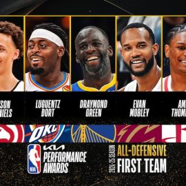 All Defensive first team 2024 25