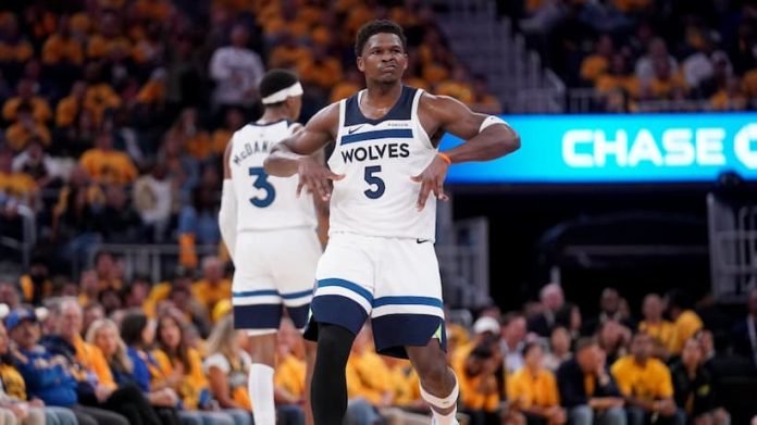 Anthony Edwards Timberwolves pic