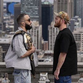 Belal Muhammad vs Jack Della Maddalena UFC 315