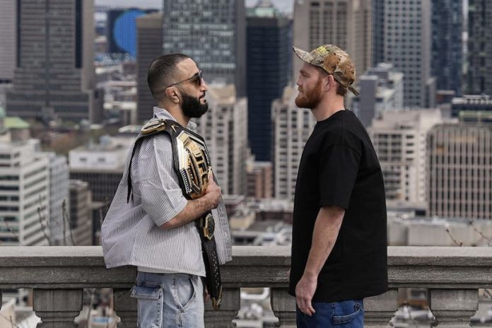 Belal Muhammad vs Jack Della Maddalena UFC 315