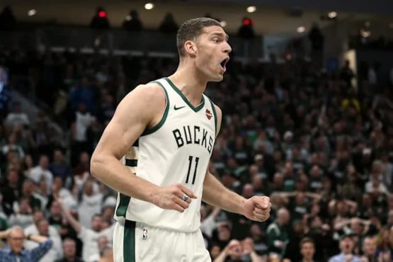 Brook Lopez Bucks pic