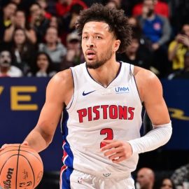 Cade Cunningham Pistons pic