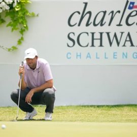Charles Schwab Challenge Prize Money - Golf - Scottie Scheffler